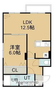 メゾン・ド・KⅢ【2階】の間取り