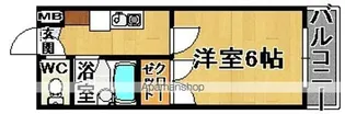 学園町2番館【305号室】の間取り