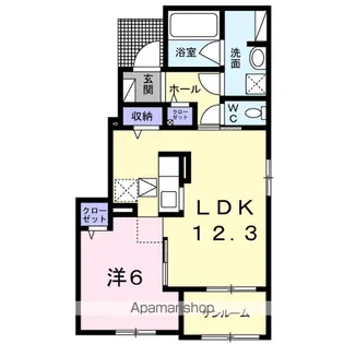 プレイン【1階】の間取り