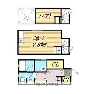 レガーロ千葉中央【1階】の間取り