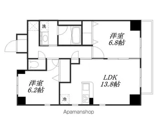 アミティエ守山【7階】の間取り