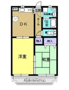 ユーミー青柳1号館【2階】の間取り