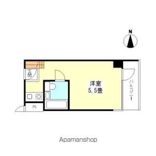アネックス茗荷谷【6階】の間取り