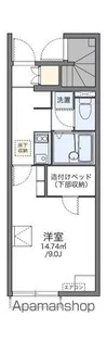 レオネクストフェリチタ 美崎【120号室】の間取り