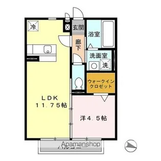 アルティプラーノ【2階】の間取り