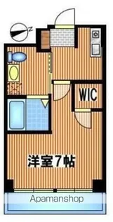 サンシャイン高円寺【5階】の間取り