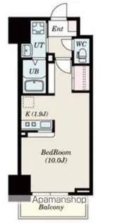 S−FORT金山【12階】の間取り
