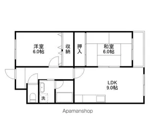 エクシードSS【5階】の間取り