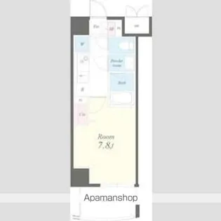 ロイヤルピジョン ライズ【2階】の間取り