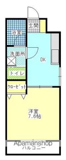 壬生グリーンハイツ【301号室】の間取り