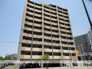 レジディア博多東【10階】の外観