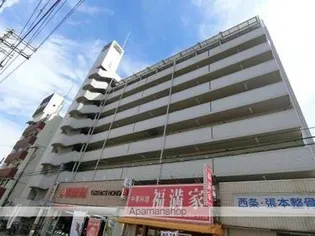 ライオンズマンション今里第2【802号室】の外観