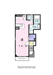 プリムローズC【1階】の間取り