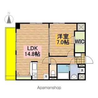 アールグレイスヒル【12階】の間取り