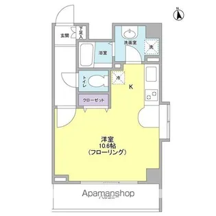 リバーレ秋葉原【2階】の間取り