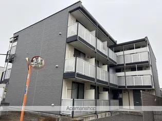 レオパレスレインボーステイツ【2階】の外観