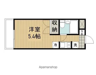 プラティーク荻窪【3階】の間取り