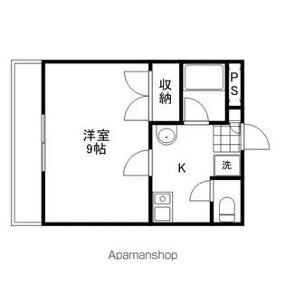 プリムローズ【102号室号室】の間取り