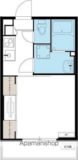 リブリ・アゼリア ガーデン【3階】の間取り