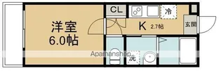 プラウドシャトー若葉【3階】の間取り