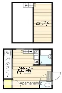 マキシム美野島【1階】の間取り