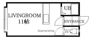 AMS栄通【103号室】の間取り