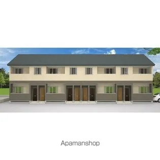 ミルト107 A棟【2階】の外観