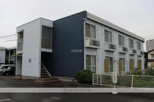 レオパレス新涯ロータスB棟【104号室】の外観