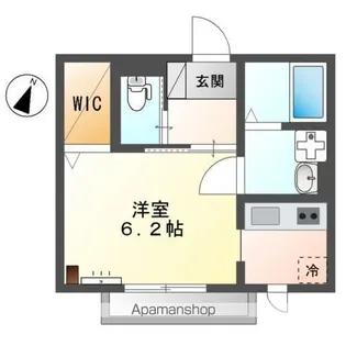 ピリカ新横浜【2階】の間取り