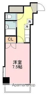 アイショウプラザ北五番丁【312号室】の間取り