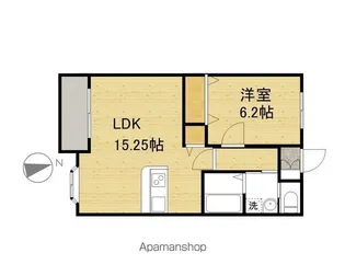 フレシール【103号室】の間取り