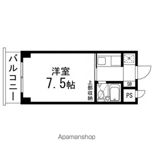 つかさ屋第一ビル【307号室】の間取り
