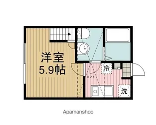 ル・ヴァンベール【2階】の間取り