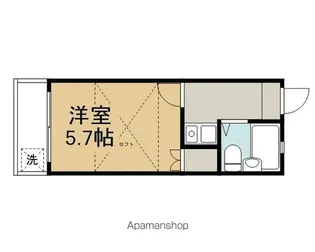 クロノス南橋本【1階】の間取り