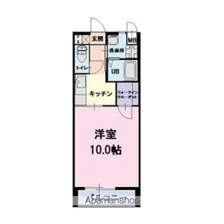 REFUGE A【2階】の間取り