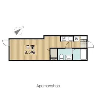 古淵SLIT【2階】の間取り