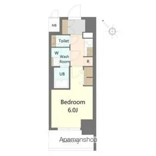 S-RESIDENCE野並駅前broad【9階】の間取り