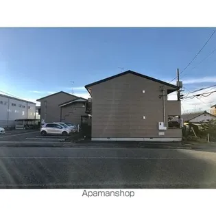 アンフィニ大澤A・B【2階】の外観