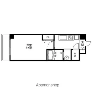 ニーズメゾン新栄【4階】の間取り