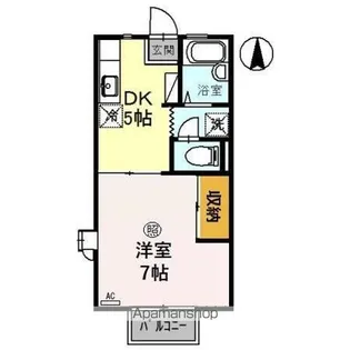 サントネージュ・ST【2階】の間取り