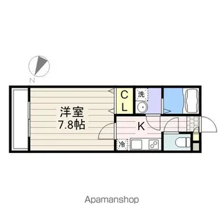 リブリ・OHNO【1階】の間取り