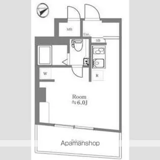 ライオンズマンション白山駅前【7階】の間取り
