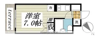 メゾン・ド・セヴェールNO.1【1階】の間取り