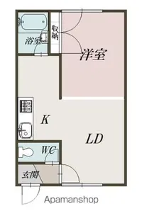 セリエⅠ【B12号室】の間取り