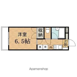 ラ・ポワール【3階】の間取り