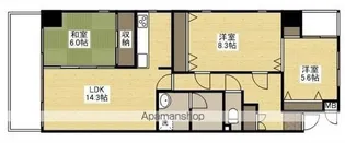 ハウスバーンフリート弐番館【3階】の間取り