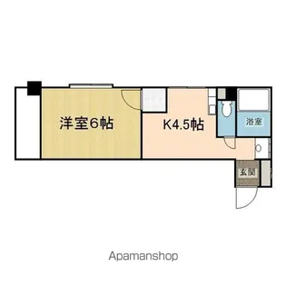 アルバコート【2階】の間取り