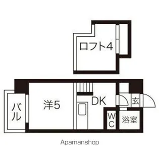 第7AMS円山【3階】の間取り