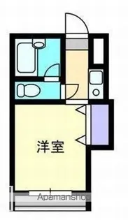 LA・FLEUR I【308号室】の間取り