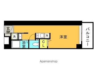 菟原ビル【4階】の間取り